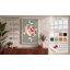 Koi Harmony Modern - Wrapped Canvas-514275837-514275839
