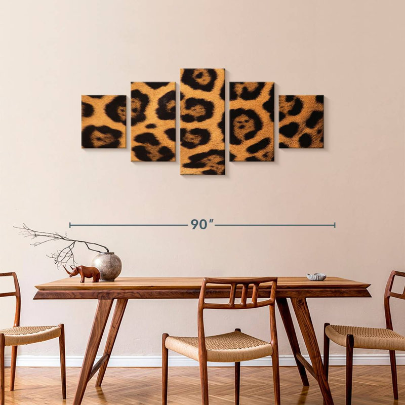 Jaguar Spots, 36" H x 80" W
