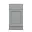 Meuble-lavabo compact de 18 po avec meuble-lavabo et tablette réglable-439512081