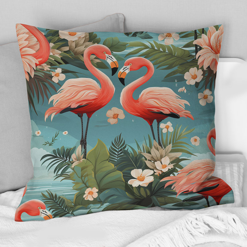 Coussin décoratif en polyester , H 16 po x l 16 po