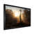 Black Single Picture Framed selected