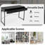 Metal Base Computer Desk