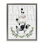 «Happy Holiday Farm Animals», art mural sur toile par Carol Robinson