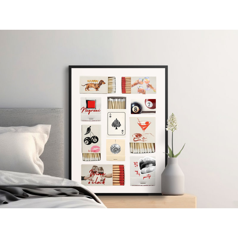 Gautreau 1 Piece Wall Art, 20x30