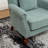 Antwanae 29" Wide Armchair with Wingback-1956099225