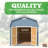 Classic Gambrel Outdoor Wood Storage Barn with 6 ft. Sidewalls-1917739269-1920476054