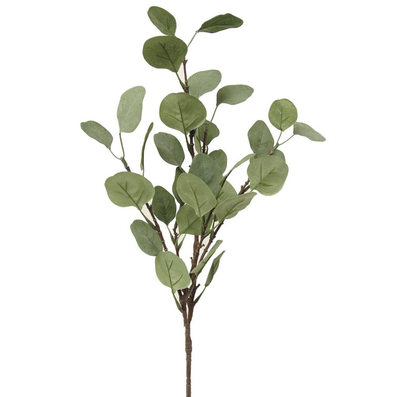 26'' Faux Eucalyptus Branch