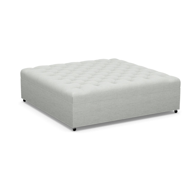 Square Tufted Ottoman, 8938-45