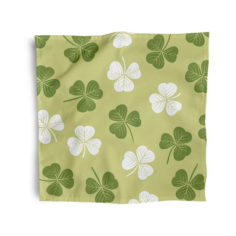 Chenae Lucky Napkins, Light Green