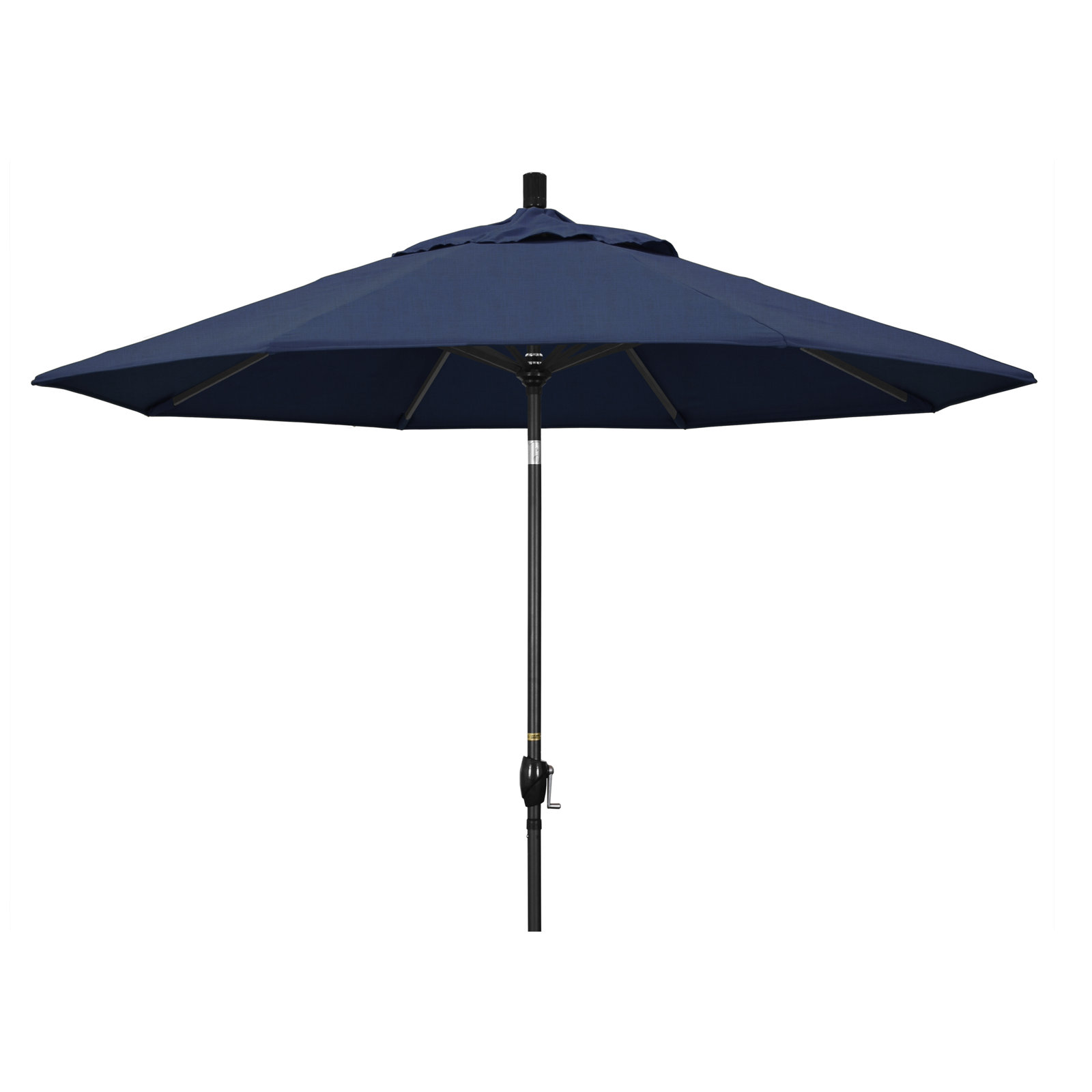 Iuka 9' Umbrella, Spectrum Indigo Sunbrella®