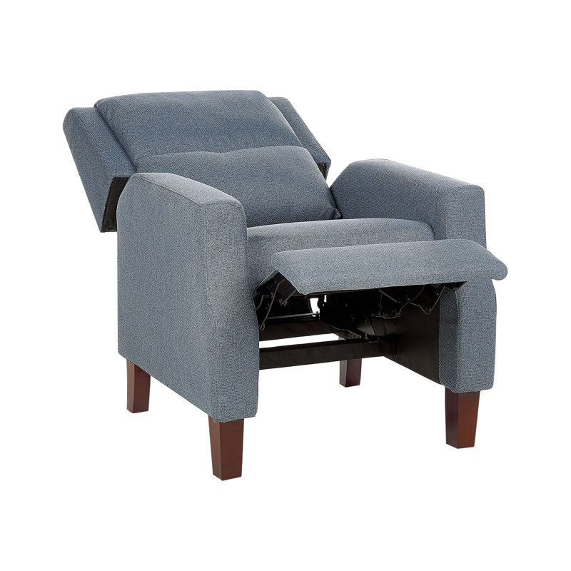 Stortford Upholstered Armchair, Dark Blue