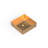 Badeloft 15.75" x 15.75" Stainless Steel Vessel Bathroom Sink ES-WB-400-BRG in Brushed Rose Gold-98801828
