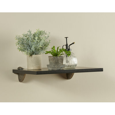 Gallery 12X16 Black Shelf Kit With Pelican Brackets