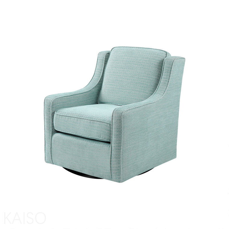 Fauteuil pivotant, Blue