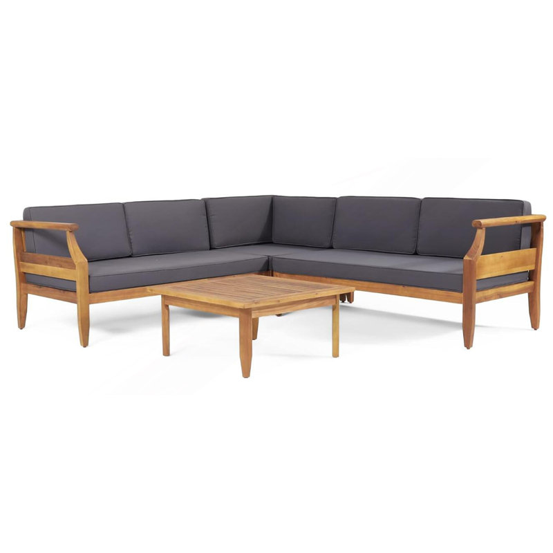 4 Piece Sofa Set