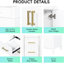 Meuble-lavabo simple 36 po blanc