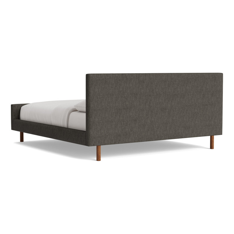 Skinny Fat Bed, King, Performance Weave - Onyx
