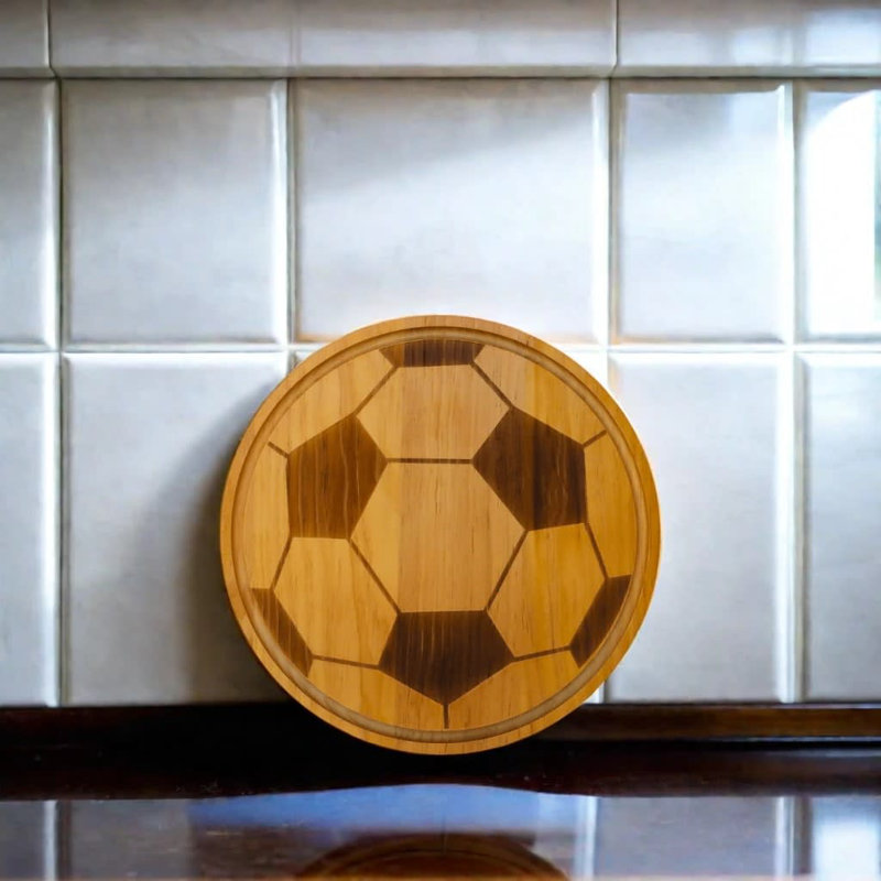 Union Rustic Keavni Wood Cheese Board