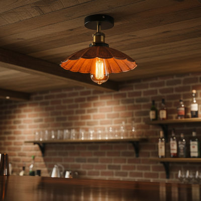 Semi Flush Mount