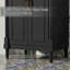 Ensemble de meuble-lavabo autoportant 24 po avec plateau Everarda, robinet, surface peinte-1457325972