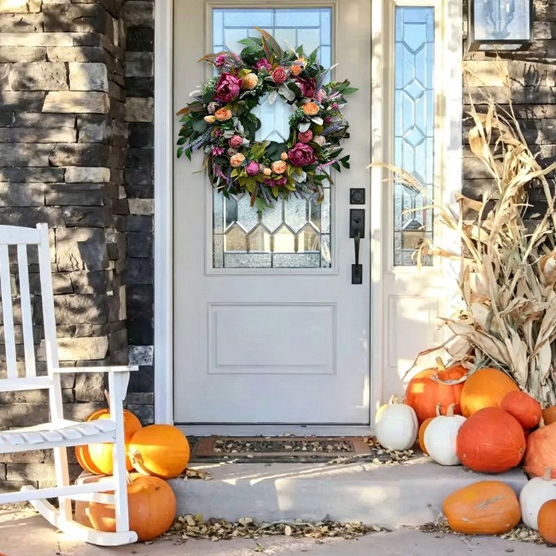 Artificial Flower Wreath