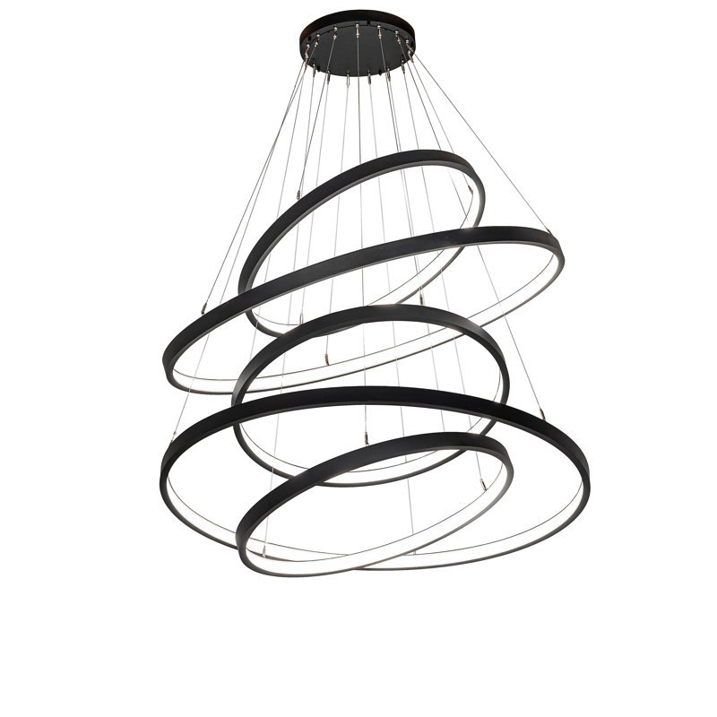 5 - Light LED Chandelier