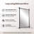  Vintage Cross Corner Rectangle Bathroom Vanity Mirror | Stainless Steel Frame-1901276055-1882213033