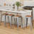 Metal Counter And Bar Stools-2092788292-2101713768