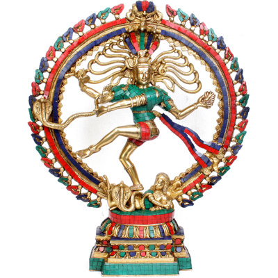 Nataraja (statue incrustée)
