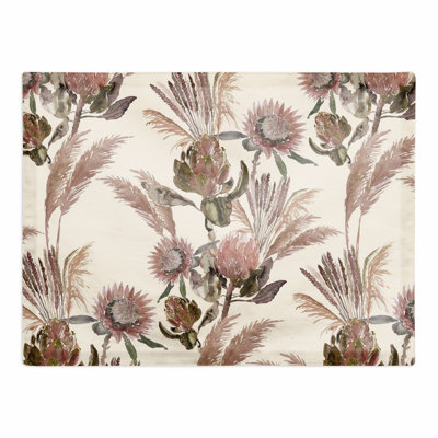 Protea Blooms 14" Polyester Placemat