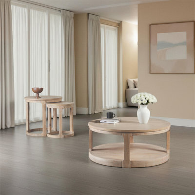 Table basse style transitionnel 1pc