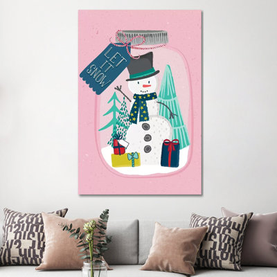Jingle All The Way III 1 Piece Wall Art on Canvas