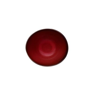 Bols à soupe Rustic Crimson, 8 oz, par Luzerne