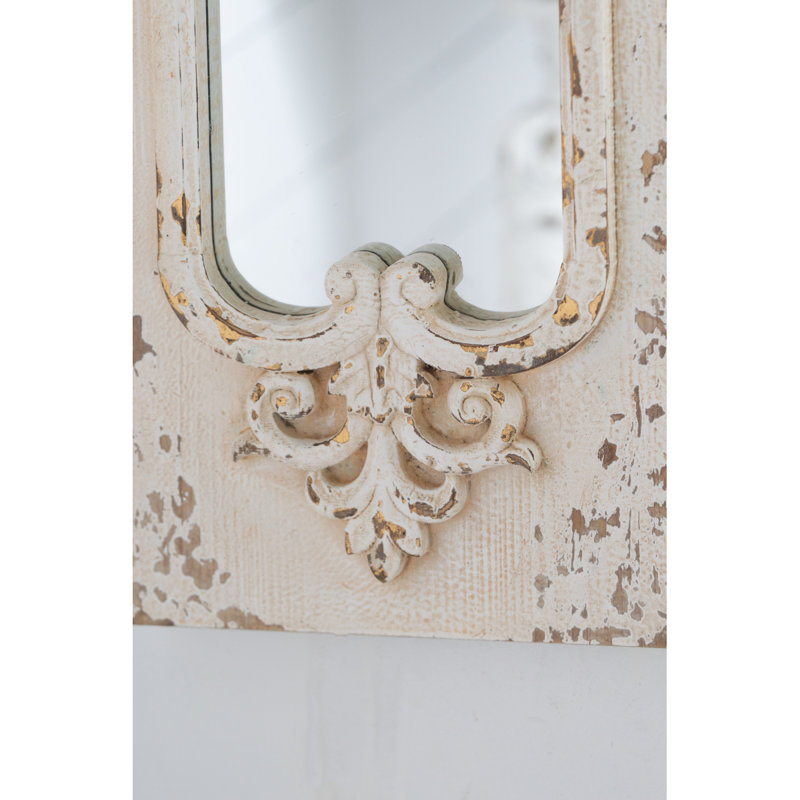 21.5" X 59" Full Length Mirror With Solid Wood Frame, Floor Mirror For Living Room Bedroom Entryway