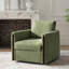Upholstered Swivel Armchair-126352004