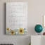 «Always Pray», impression sur toile tendue
