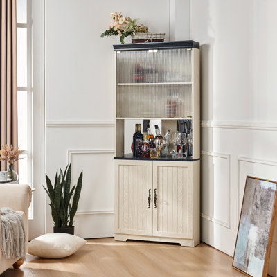 Armoire de rangement haute autoportante