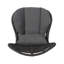 Chaise de patio avec coussins Frazer-70789123-70789122