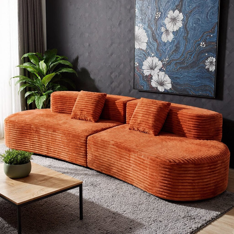 Canapé 108,6 po Cloud | Curved