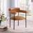 Vedehi Vegan Leather Dining Chair-986830375