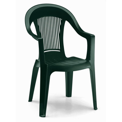 2 x Kali Stacking Dining Armchairs