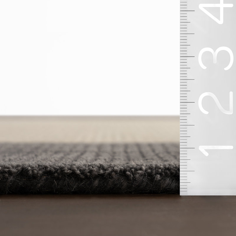 Tapis en laine Pavelle, Gris, Rectangle 7 pi 6 po x 9 pi 6 po