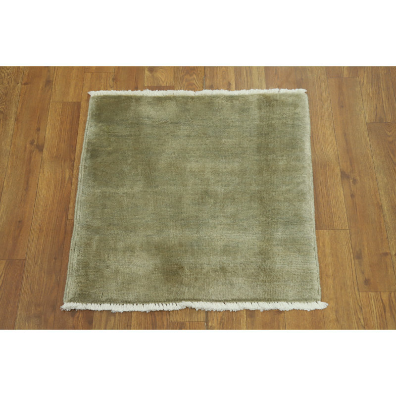 Tapis carré carré tribal oriental 2 x 2