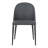 Brennon Faux Leather Upholstered Metal Side Chair-1374291004