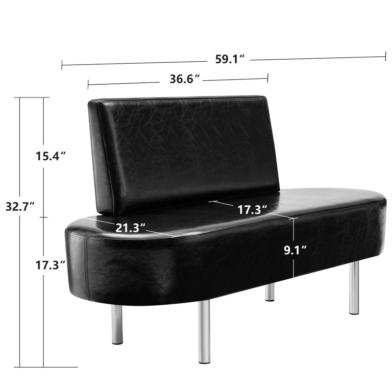 Banc Meshal, Noir