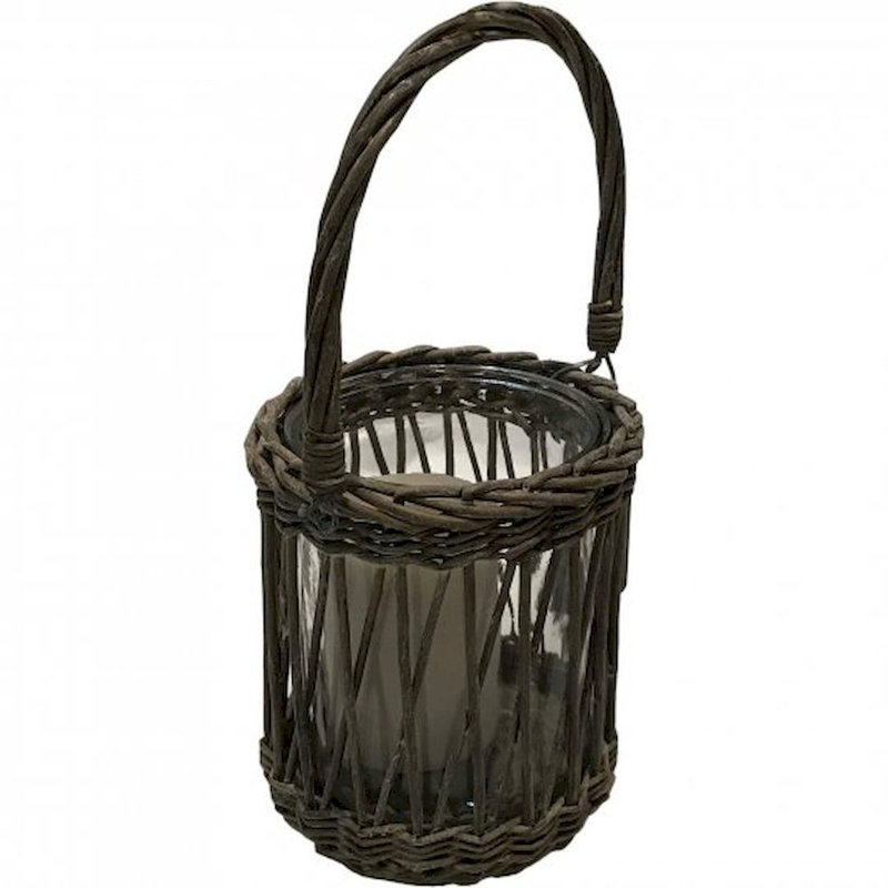 Grande lanterne en métal August Grove Willow