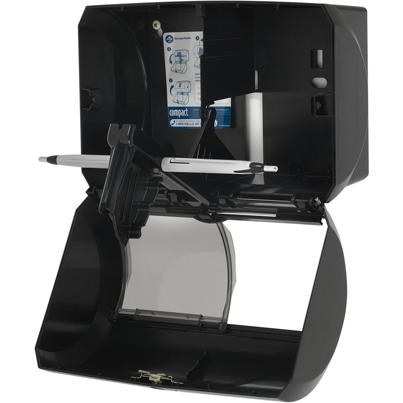 Distributeur de tissu compact à double rouleau