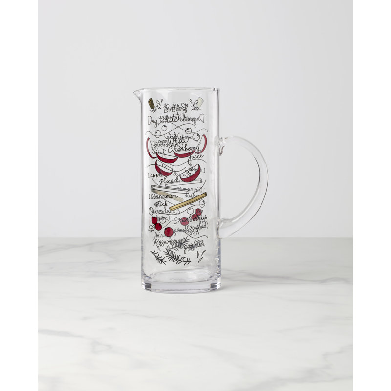 Glass Pitcher
