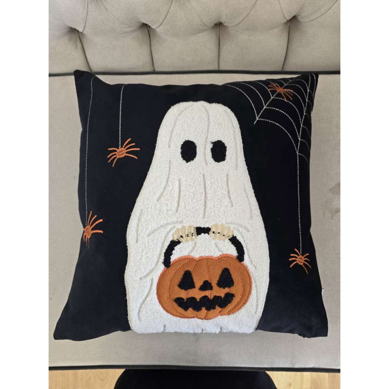 Coussin Halloween