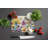 Decorating Easter Pit Bull Terrier Glass Cutting Board